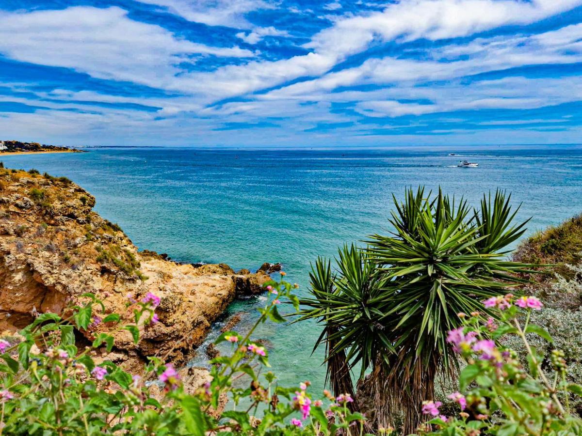 Апартаменты Jardins Do Mar - By Bedzy Албуфейра Экстерьер фото